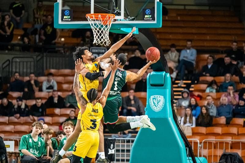 Basketball. EuroCup. Slask Wroclaw - Aris Thessaloniki. 20.01.2026
