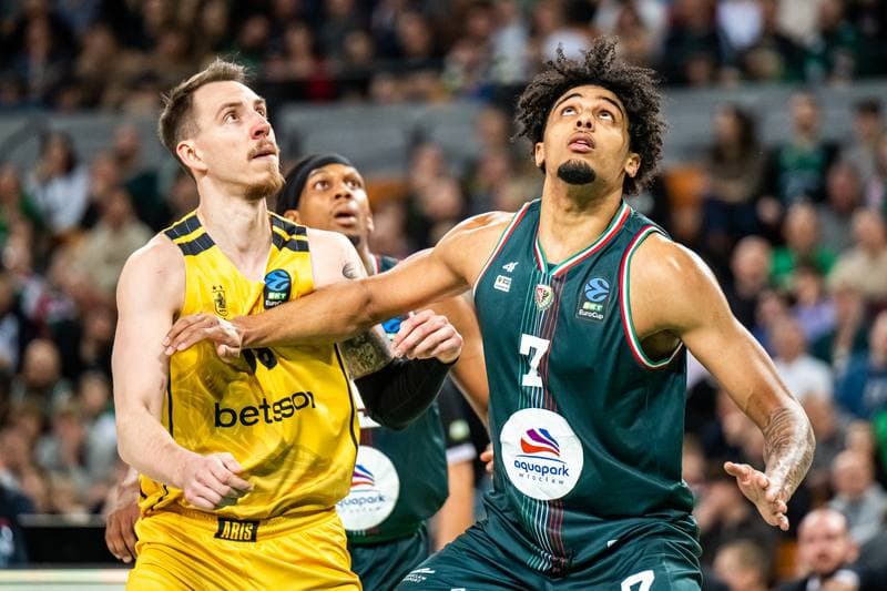Basketball. EuroCup. Slask Wroclaw - Aris Thessaloniki. 20.01.2026