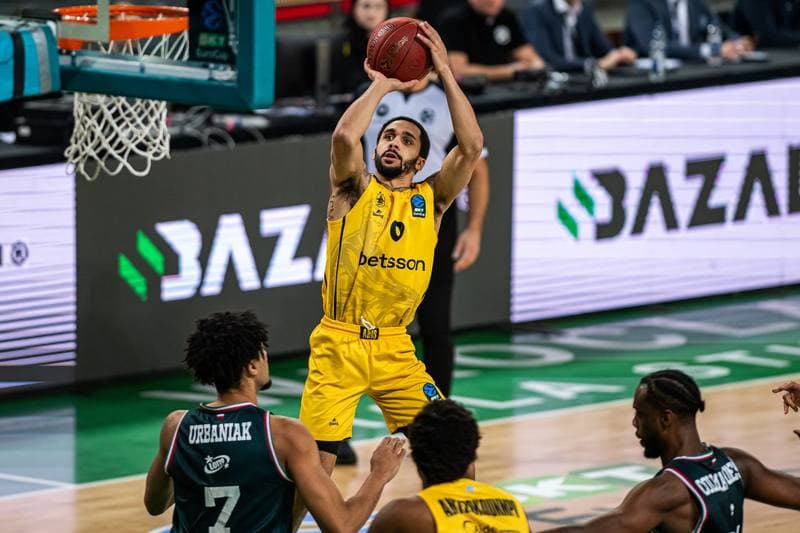 Basketball. EuroCup. Slask Wroclaw - Aris Thessaloniki. 20.01.2026