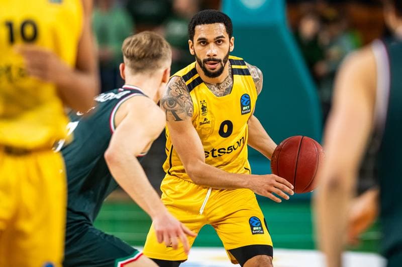 Basketball. EuroCup. Slask Wroclaw - Aris Thessaloniki. 20.01.2026