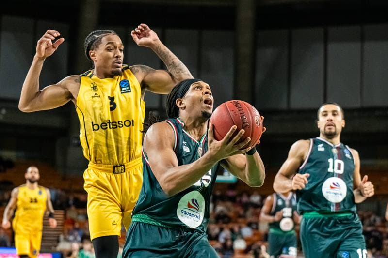 Basketball. EuroCup. Slask Wroclaw - Aris Thessaloniki. 20.01.2026