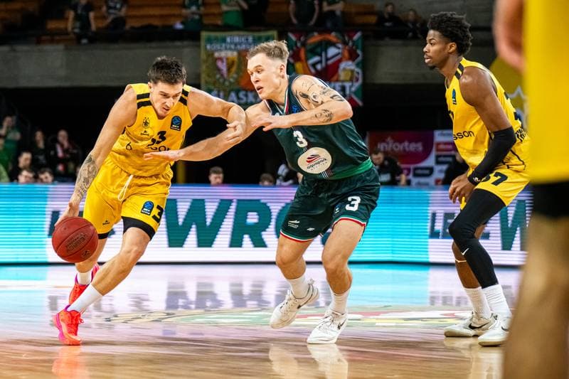 Basketball. EuroCup. Slask Wroclaw - Aris Thessaloniki. 20.01.2026