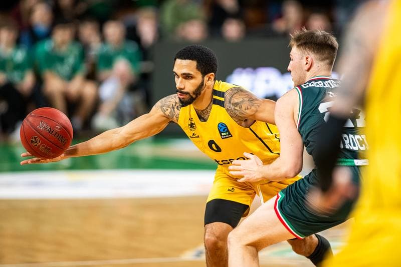Basketball. EuroCup. Slask Wroclaw - Aris Thessaloniki. 20.01.2026