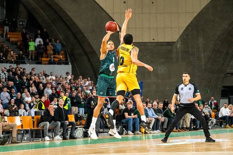 Basketball. EuroCup. Slask Wroclaw - Aris Thessaloniki. 20.01.2026