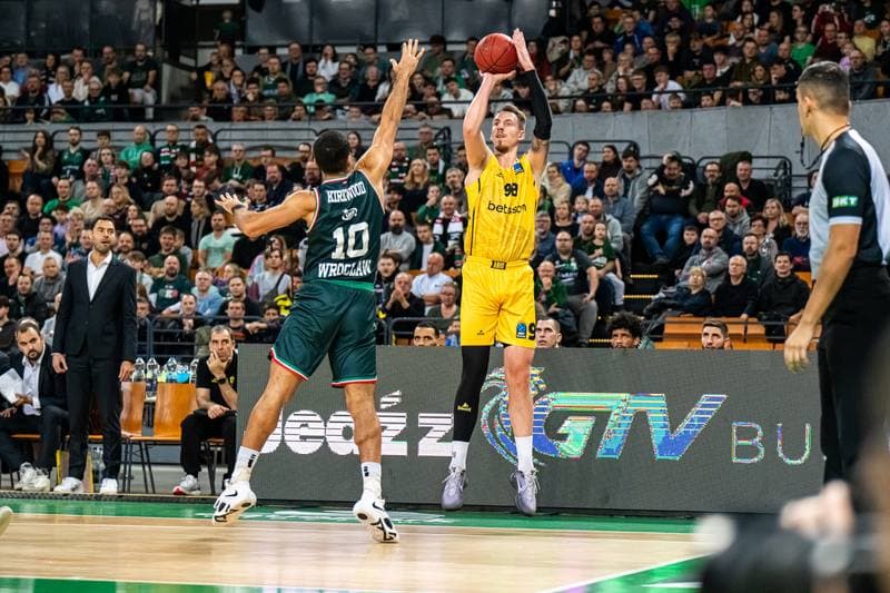 Basketball. EuroCup. Slask Wroclaw - Aris Thessaloniki. 20.01.2026