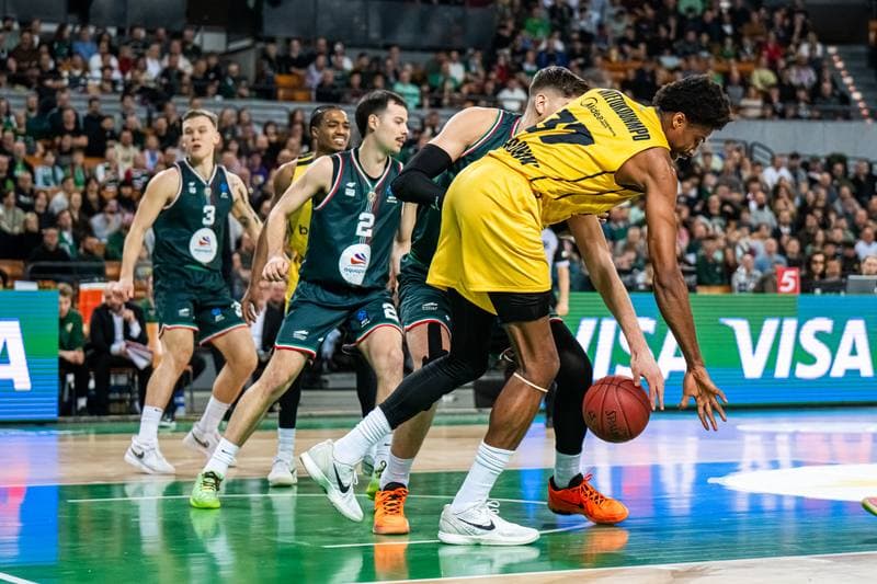Basketball. EuroCup. Slask Wroclaw - Aris Thessaloniki. 20.01.2026