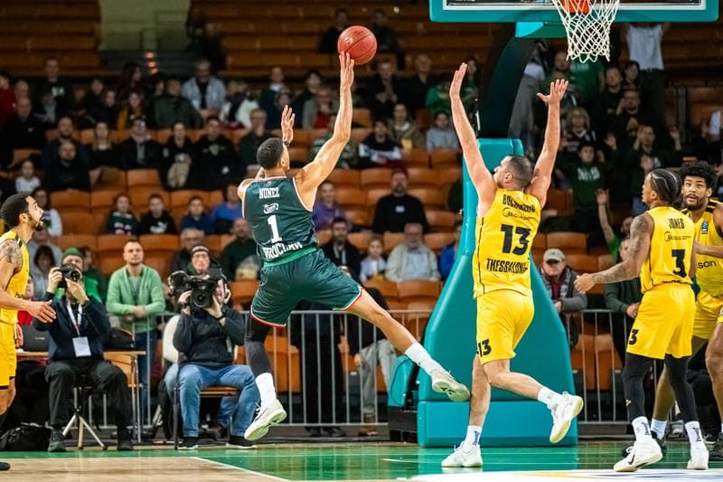Basketball. EuroCup. Slask Wroclaw - Aris Thessaloniki. 20.01.2026
