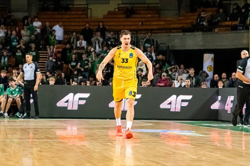 Basketball. EuroCup. Slask Wroclaw - Aris Thessaloniki. 20.01.2026