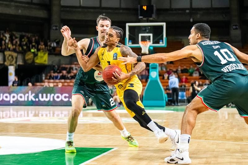 Basketball. EuroCup. Slask Wroclaw - Aris Thessaloniki. 20.01.2026
