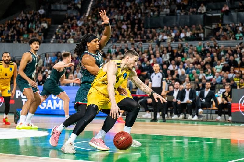Basketball. EuroCup. Slask Wroclaw - Aris Thessaloniki. 20.01.2026
