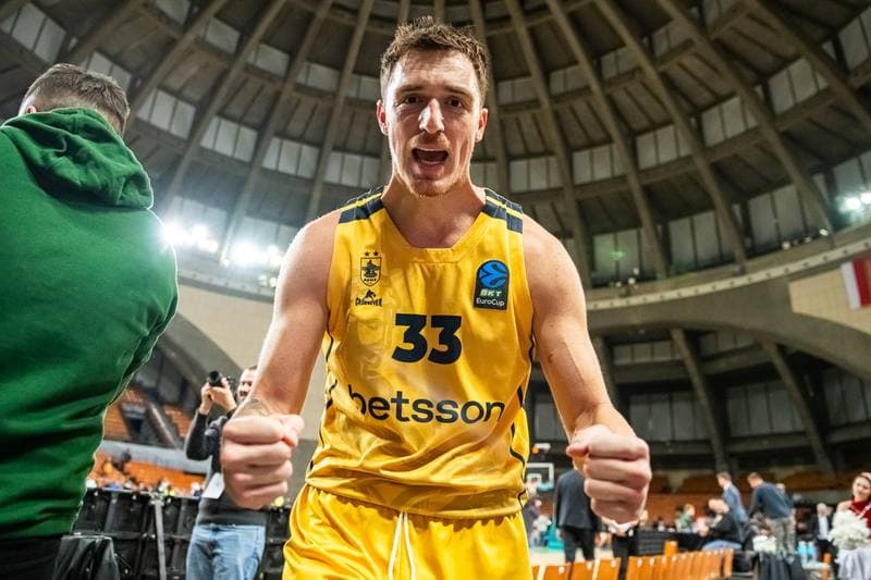 Basketball. EuroCup. Slask Wroclaw - Aris Thessaloniki. 20.01.2026