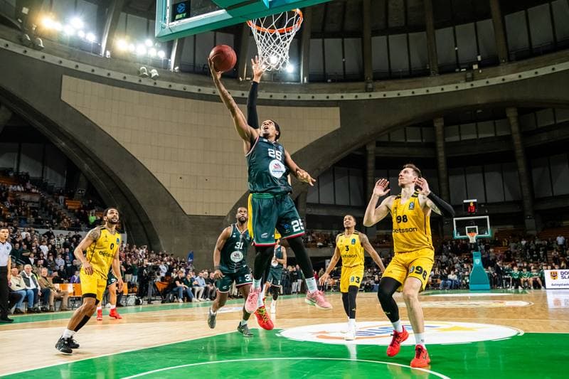Basketball. EuroCup. Slask Wroclaw - Aris Thessaloniki. 20.01.2026