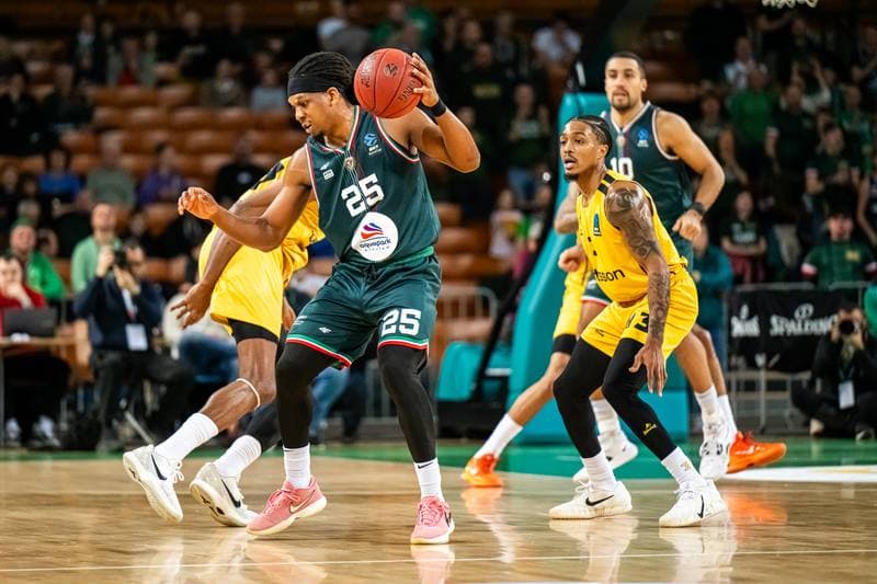 Basketball. EuroCup. Slask Wroclaw - Aris Thessaloniki. 20.01.2026
