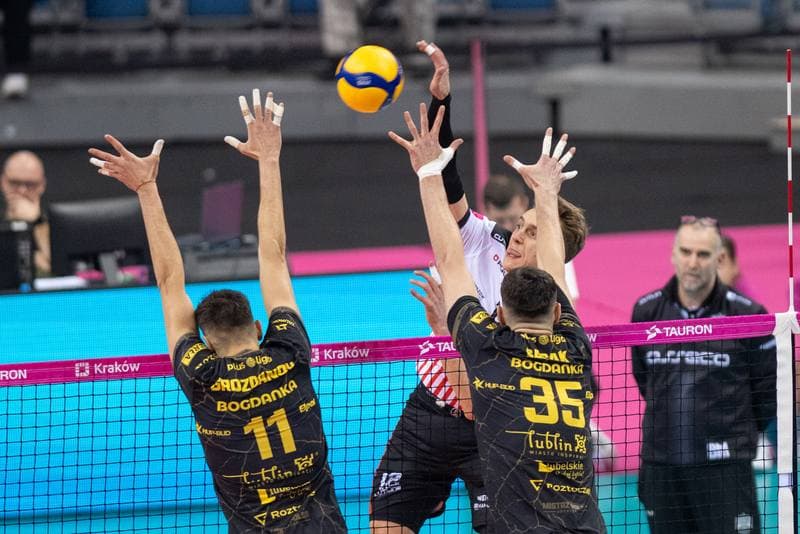 Volleyball. TAURON Puchar Polski. BOGDANKA LUK Lublin - Asseco Resovia Rzeszow. 11.01.2026