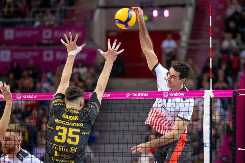 Volleyball. TAURON Puchar Polski. BOGDANKA LUK Lublin - Asseco Resovia Rzeszow. 11.01.2026