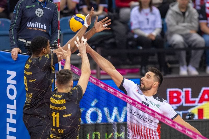 Volleyball. TAURON Puchar Polski. BOGDANKA LUK Lublin - Asseco Resovia Rzeszow. 11.01.2026