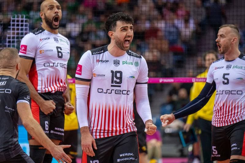 Volleyball. TAURON Puchar Polski. BOGDANKA LUK Lublin - Asseco Resovia Rzeszow. 11.01.2026