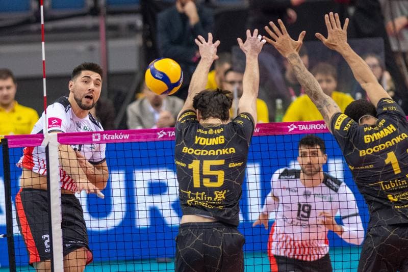Volleyball. TAURON Puchar Polski. BOGDANKA LUK Lublin - Asseco Resovia Rzeszow. 11.01.2026