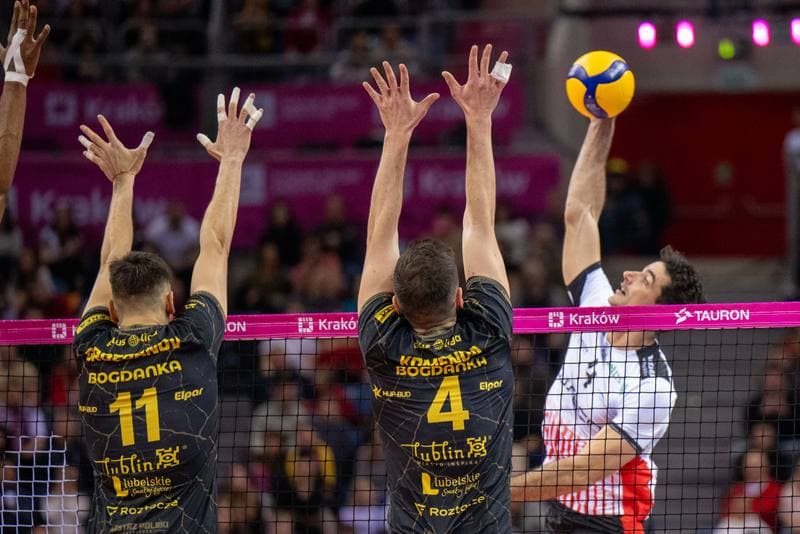 Volleyball. TAURON Puchar Polski. BOGDANKA LUK Lublin - Asseco Resovia Rzeszow. 11.01.2026