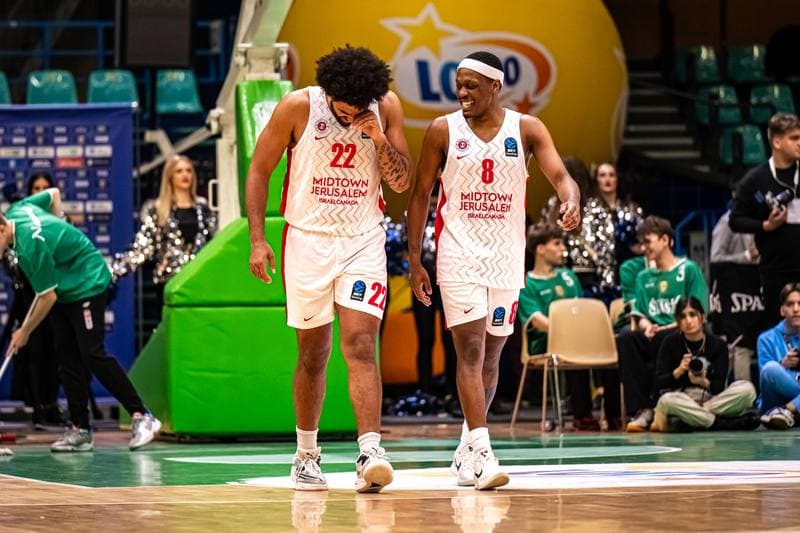 Basketball. EuroCup. Slask Wroclaw - Hapoel Jerusalem. 07.01.2026