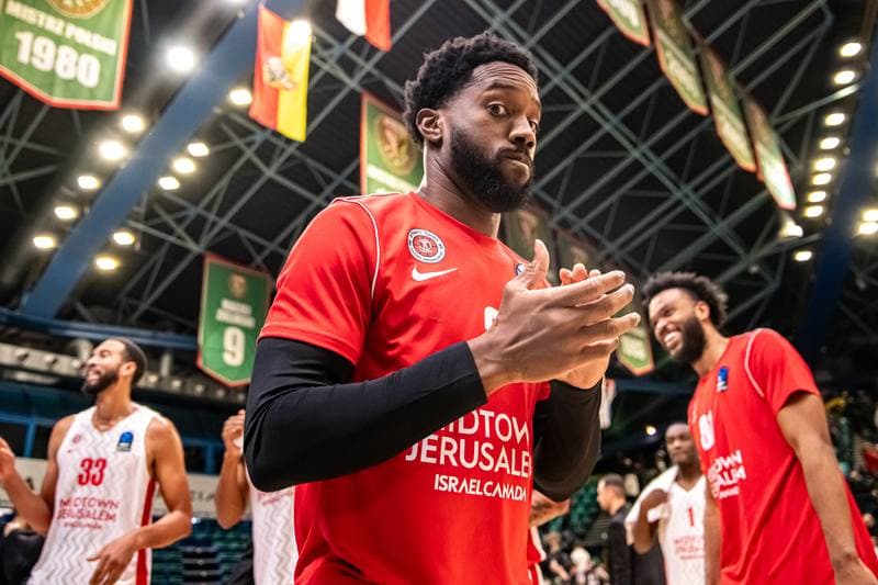 Basketball. EuroCup. Slask Wroclaw - Hapoel Jerusalem. 07.01.2026