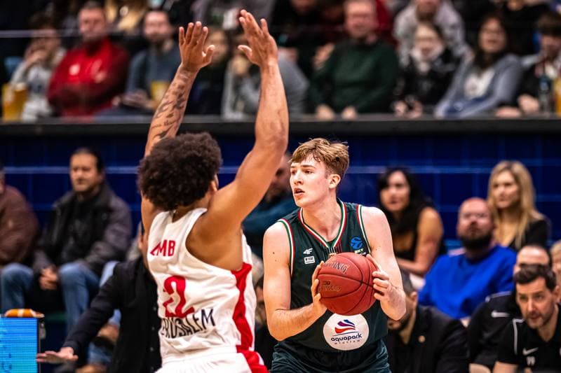 Basketball. EuroCup. Slask Wroclaw - Hapoel Jerusalem. 07.01.2026