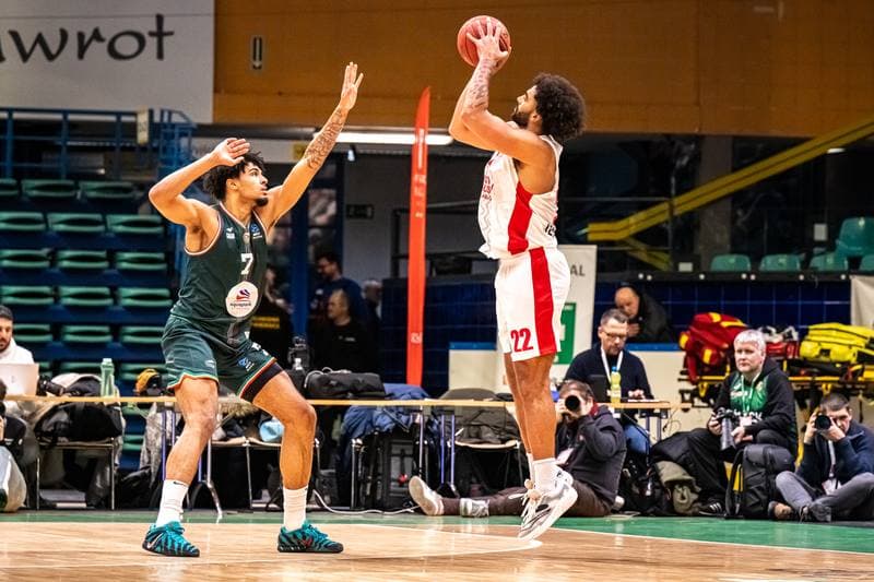 Basketball. EuroCup. Slask Wroclaw - Hapoel Jerusalem. 07.01.2026