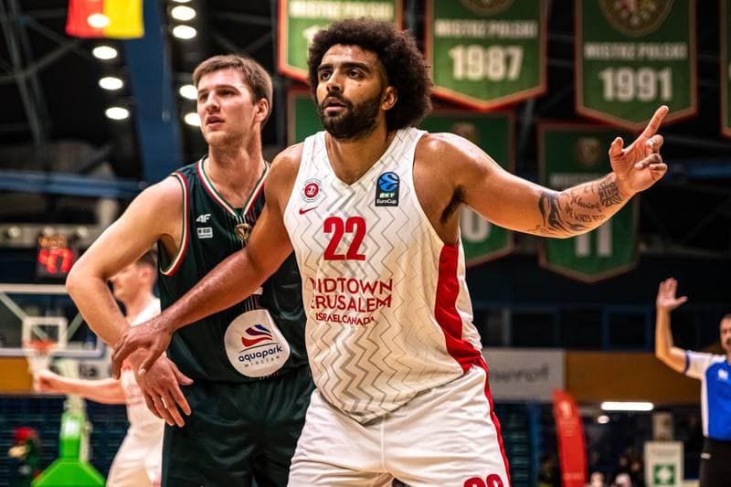 Basketball. EuroCup. Slask Wroclaw - Hapoel Jerusalem. 07.01.2026