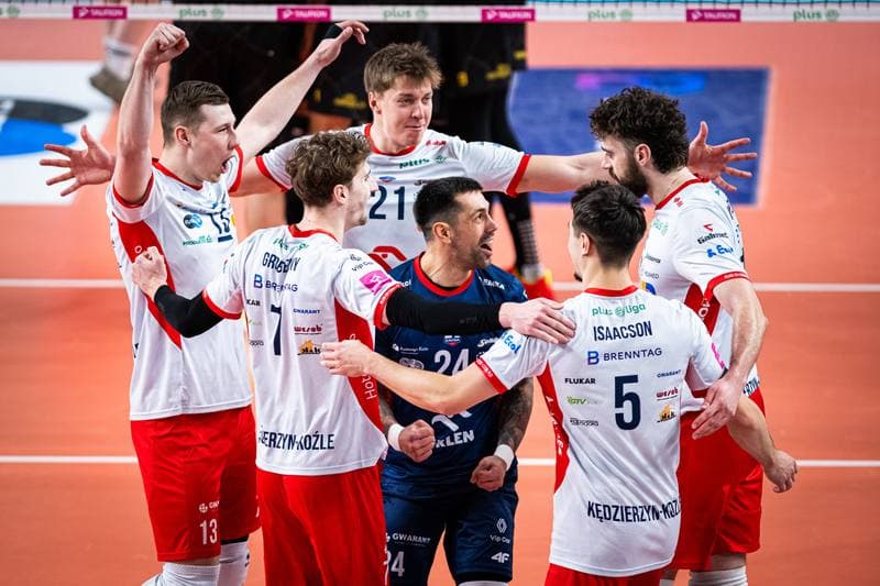 Volleyball. PlusLiga. ZAKSA Kedzierzyn Kozle - Bogdanka Luk Lublin. 03.01.2026