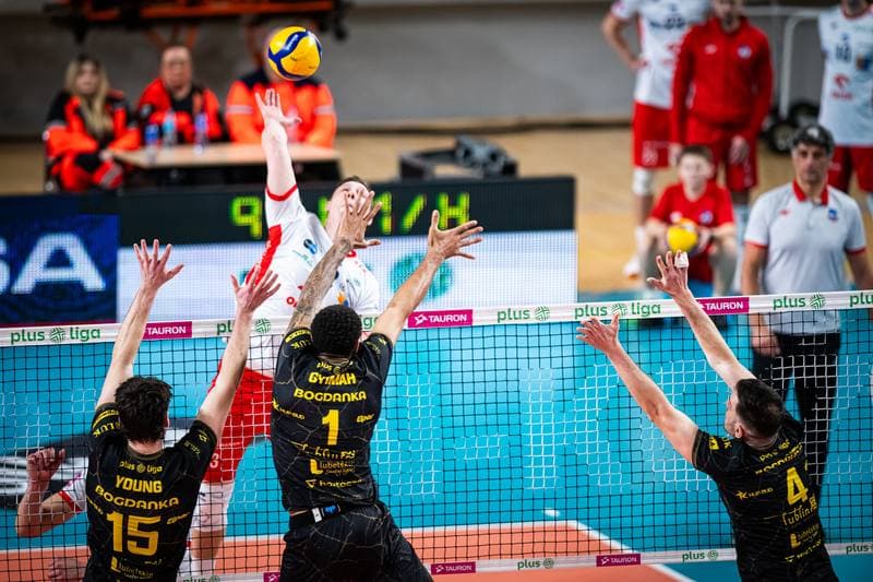Volleyball. PlusLiga. ZAKSA Kedzierzyn Kozle - Bogdanka Luk Lublin. 03.01.2026