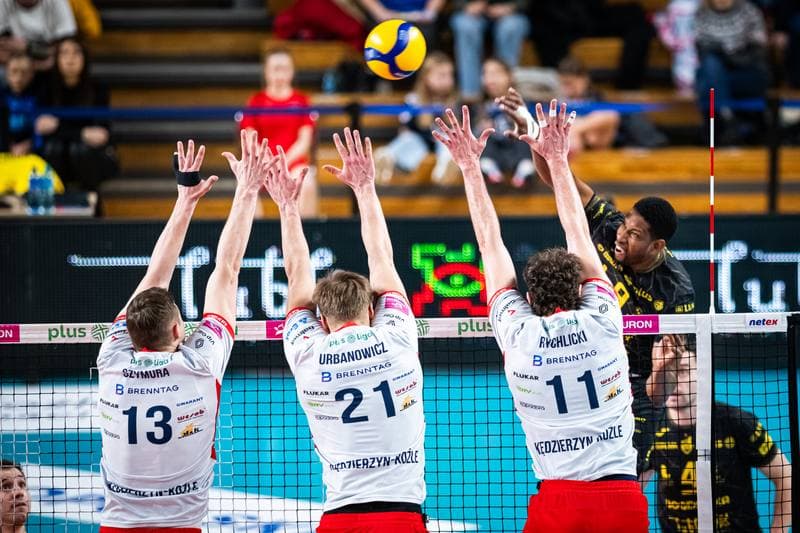 Volleyball. PlusLiga. ZAKSA Kedzierzyn Kozle - Bogdanka Luk Lublin. 03.01.2026