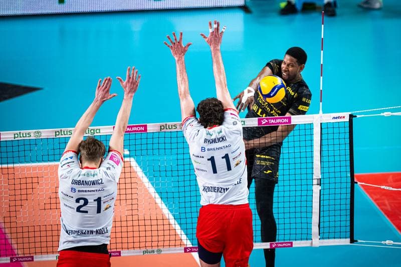 Volleyball. PlusLiga. ZAKSA Kedzierzyn Kozle - Bogdanka Luk Lublin. 03.01.2026