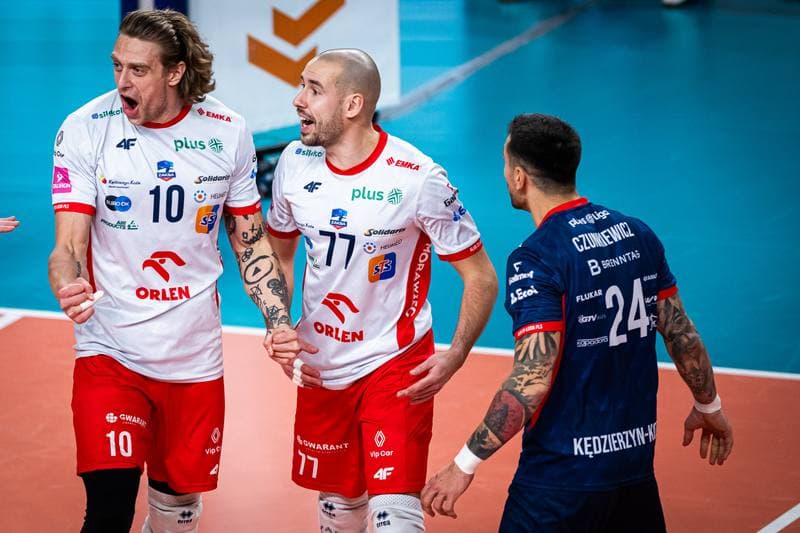 Volleyball. PlusLiga. ZAKSA Kedzierzyn Kozle - Bogdanka Luk Lublin. 03.01.2026