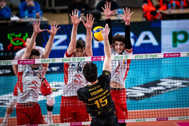 Volleyball. PlusLiga. ZAKSA Kedzierzyn Kozle - Bogdanka Luk Lublin. 03.01.2026