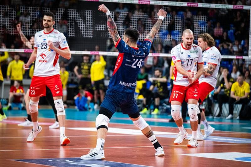 Volleyball. PlusLiga. ZAKSA Kedzierzyn Kozle - Bogdanka Luk Lublin. 03.01.2026