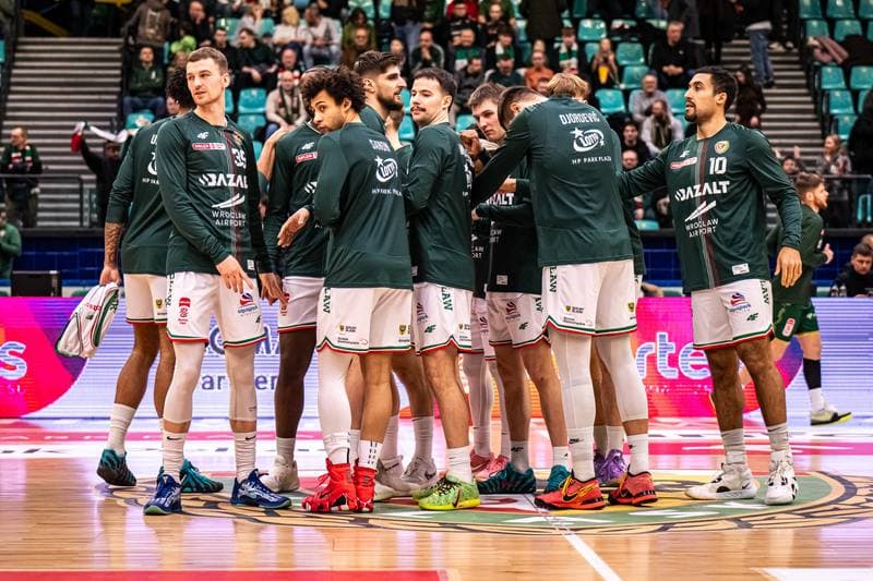 Basketball. Orlen Basket Liga. Slask Wroclaw - Zastal Zielona Gora. 02.01.2026