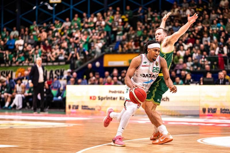 Basketball. Orlen Basket Liga. Slask Wroclaw - Zastal Zielona Gora. 02.01.2026