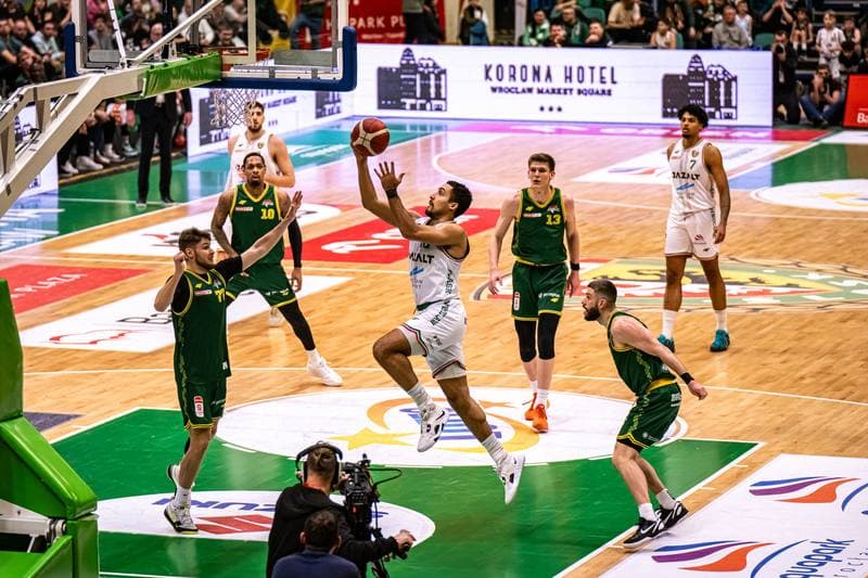 Basketball. Orlen Basket Liga. Slask Wroclaw - Zastal Zielona Gora. 02.01.2026