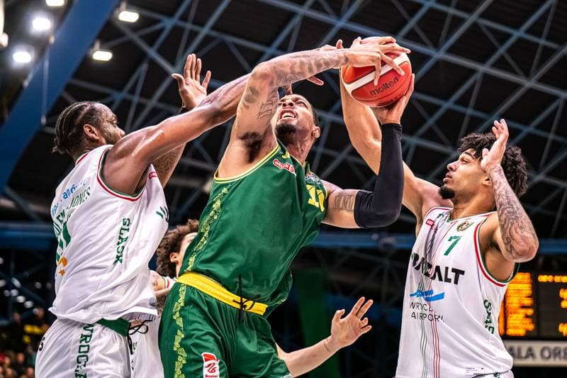 Basketball. Orlen Basket Liga. Slask Wroclaw - Zastal Zielona Gora. 02.01.2026