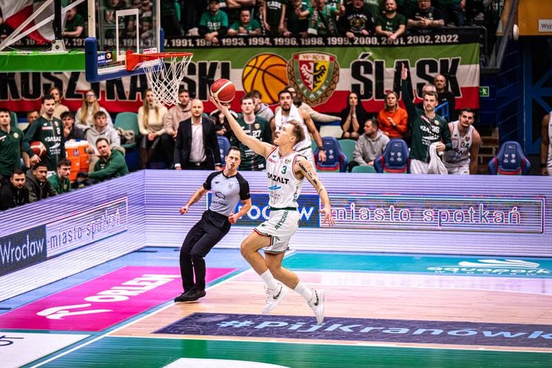 Basketball. Orlen Basket Liga. Slask Wroclaw - Zastal Zielona Gora. 02.01.2026