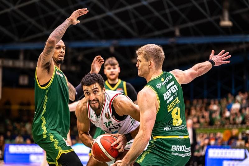 Basketball. Orlen Basket Liga. Slask Wroclaw - Zastal Zielona Gora. 02.01.2026