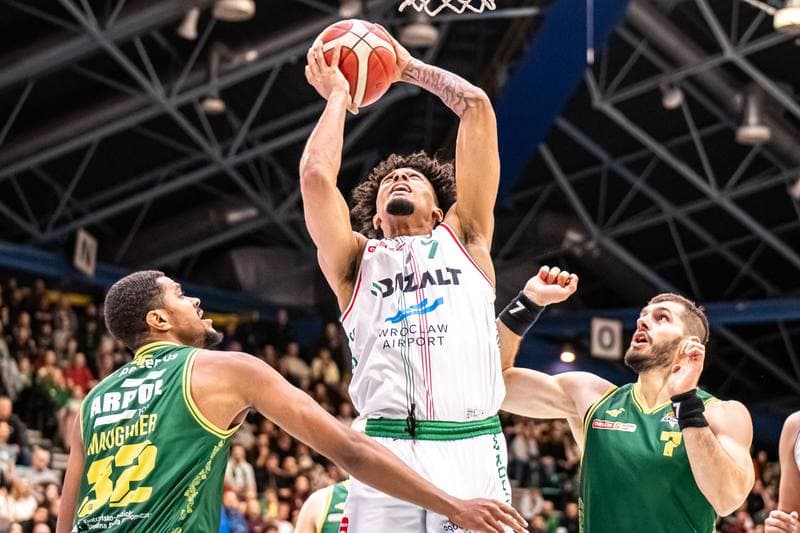 Basketball. Orlen Basket Liga. Slask Wroclaw - Zastal Zielona Gora. 02.01.2026