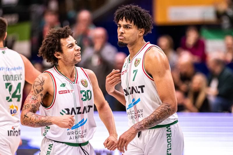 Basketball. Orlen Basket Liga. Slask Wroclaw - Zastal Zielona Gora. 02.01.2026