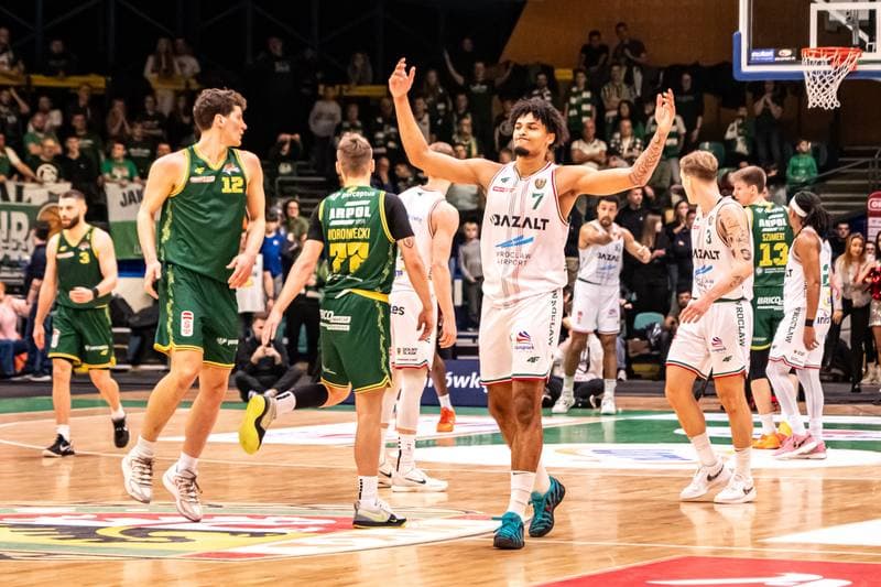 Basketball. Orlen Basket Liga. Slask Wroclaw - Zastal Zielona Gora. 02.01.2026