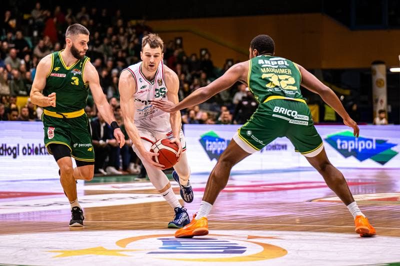Basketball. Orlen Basket Liga. Slask Wroclaw - Zastal Zielona Gora. 02.01.2026