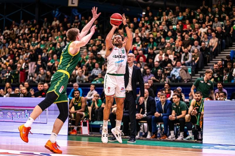 Basketball. Orlen Basket Liga. Slask Wroclaw - Zastal Zielona Gora. 02.01.2026