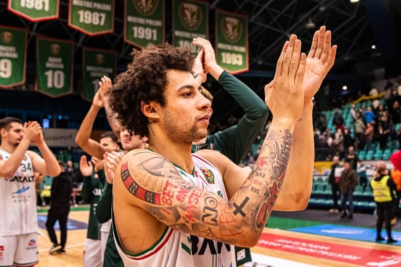 Basketball. Orlen Basket Liga. Slask Wroclaw - Zastal Zielona Gora. 02.01.2026