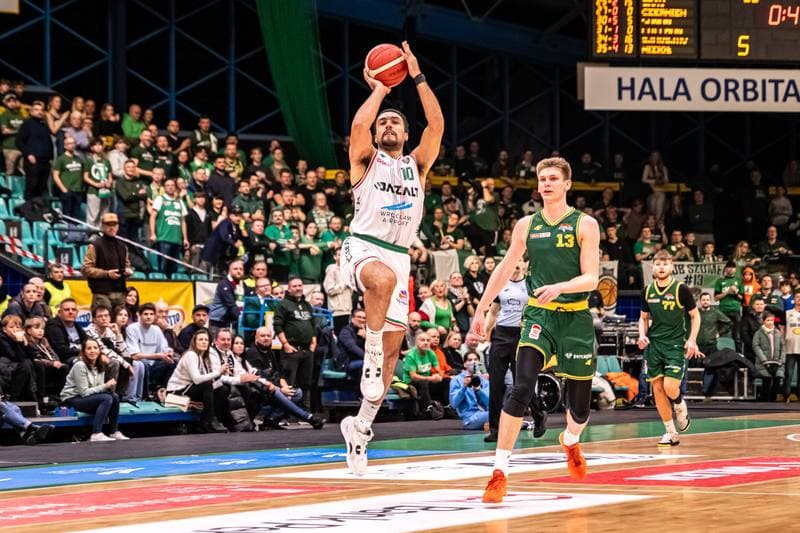 Basketball. Orlen Basket Liga. Slask Wroclaw - Zastal Zielona Gora. 02.01.2026