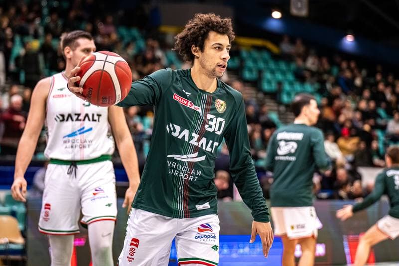 Basketball. Orlen Basket Liga. Slask Wroclaw - Zastal Zielona Gora. 02.01.2026