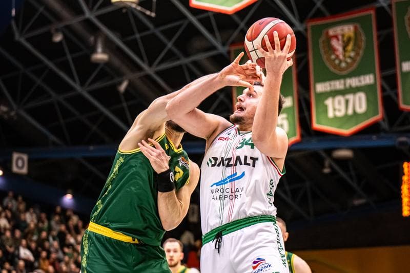 Basketball. Orlen Basket Liga. Slask Wroclaw - Zastal Zielona Gora. 02.01.2026